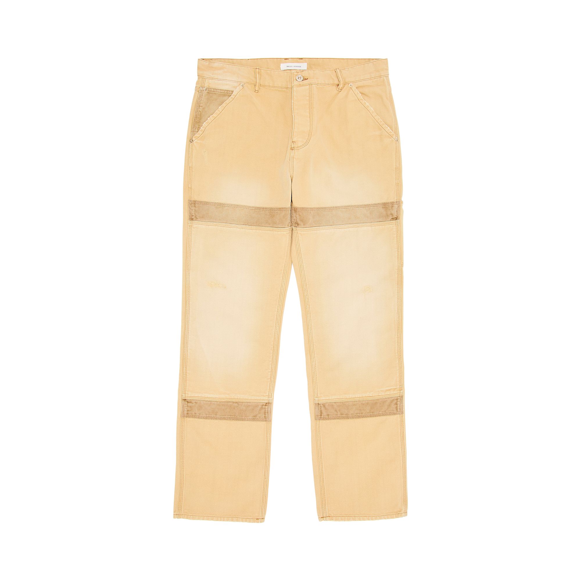 Pre-owned Wales Bonner Sierra Trouser 'sand/brown' | Tan | Men's Size 36