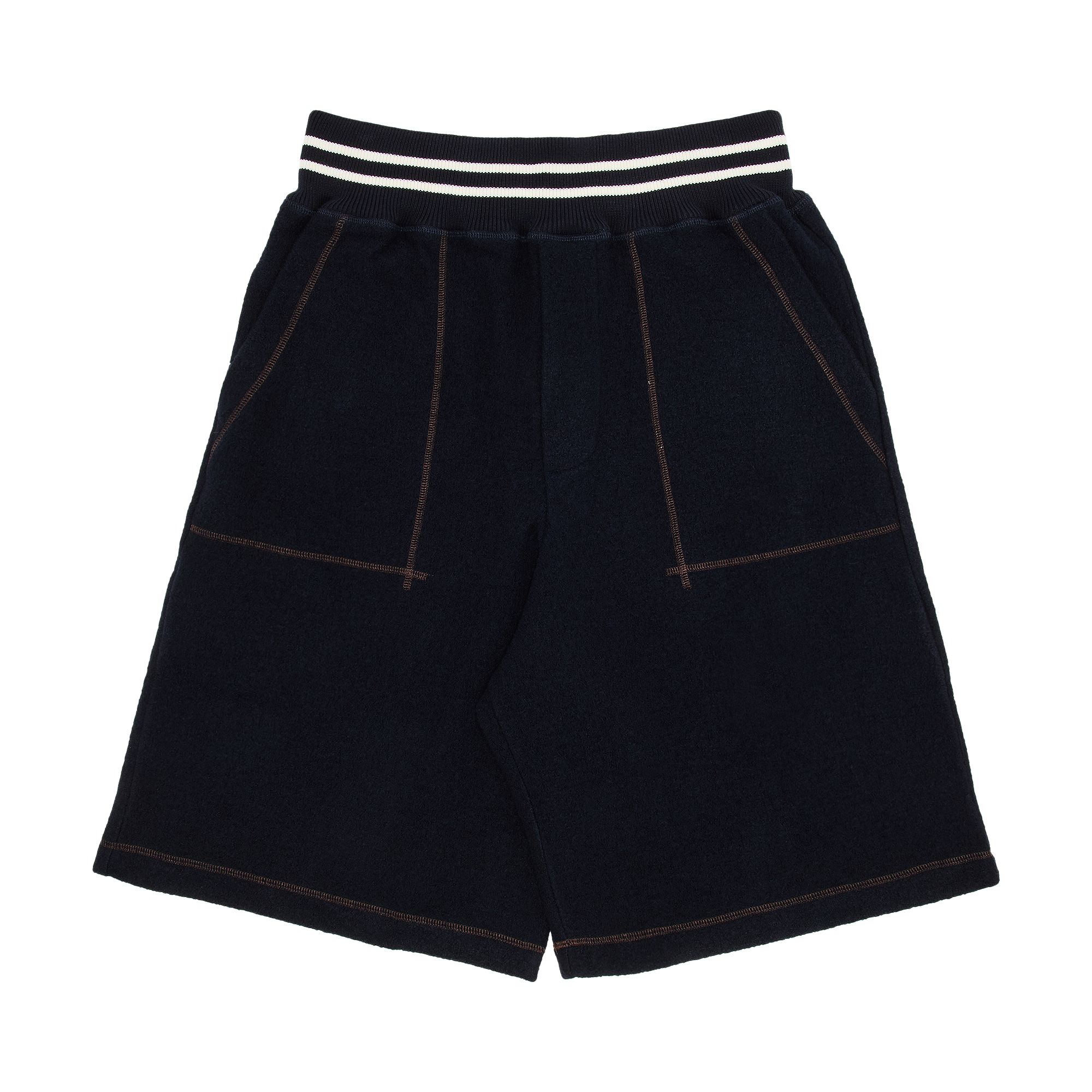 Pre-owned Wales Bonner October Shorts 'navy' | Blue | Men's Size M