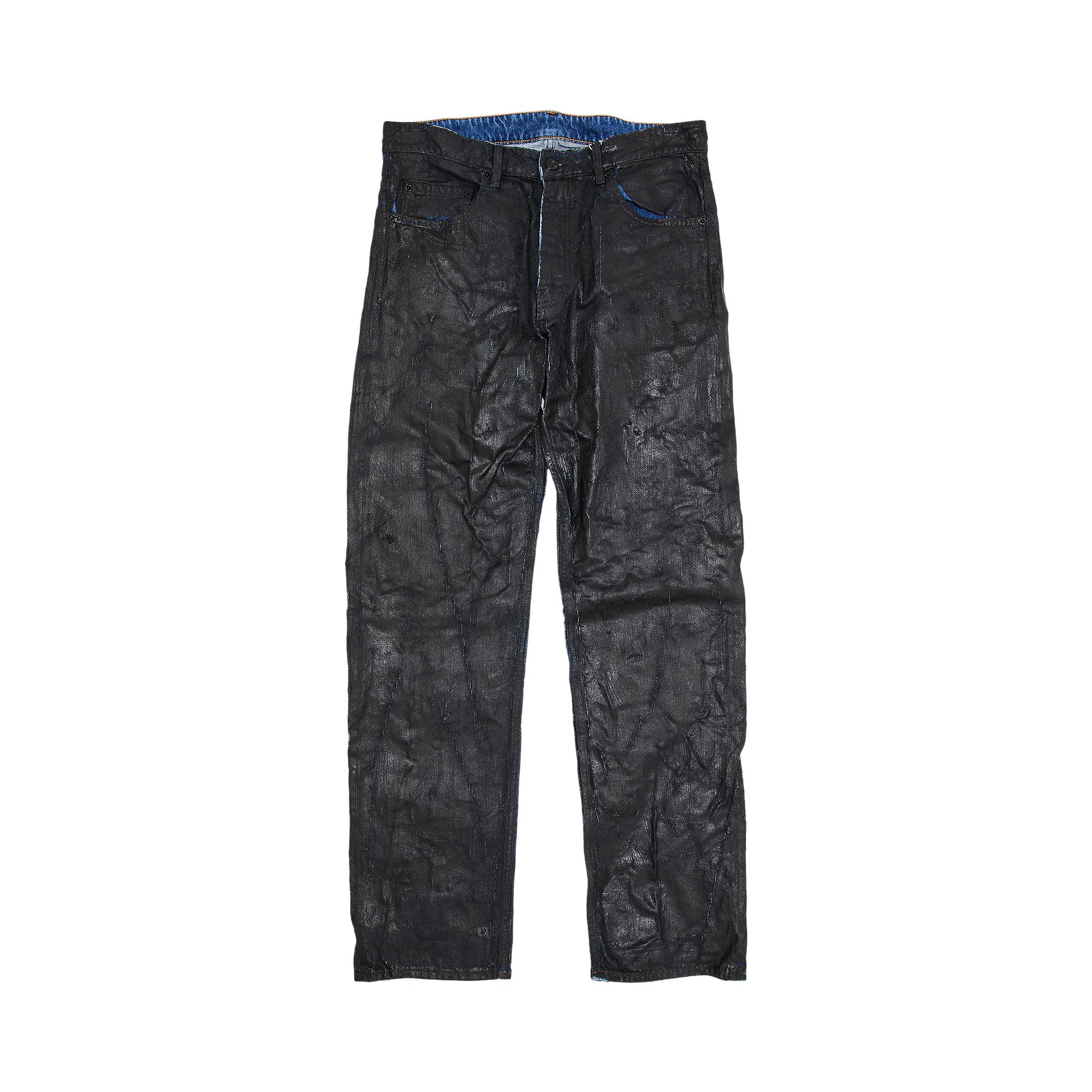 Pre-owned Mm6 Maison Margiela 5 Pockets Pants 'black' | Men's Size 32