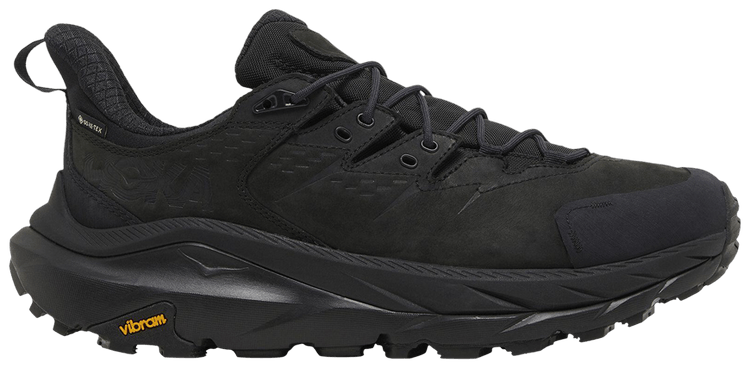 HOKA Kaha 2 Low GORE TEX Triple Black