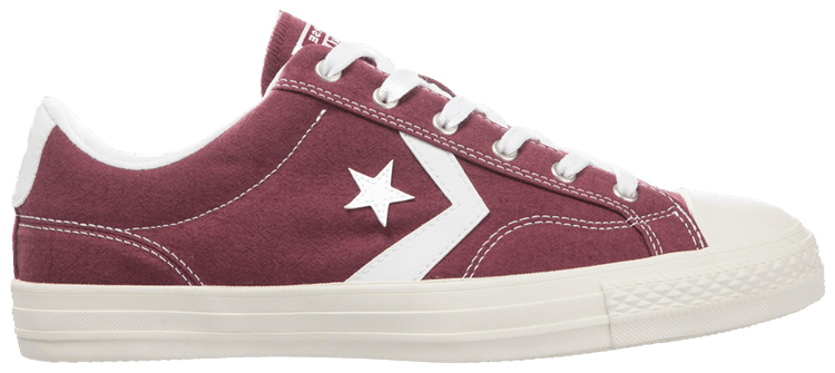 Converse Star Player Ox Dark Burgundy