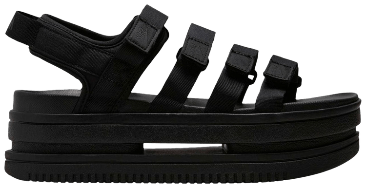 Nike Wmns Icon Classic Sandal Triple Black