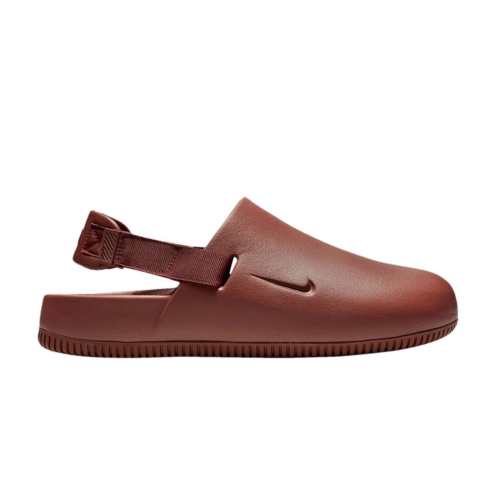 Pre-owned Nike Wmns Calm Mule 'red Sepia' | Tan | Women's Size 5 In Brown
