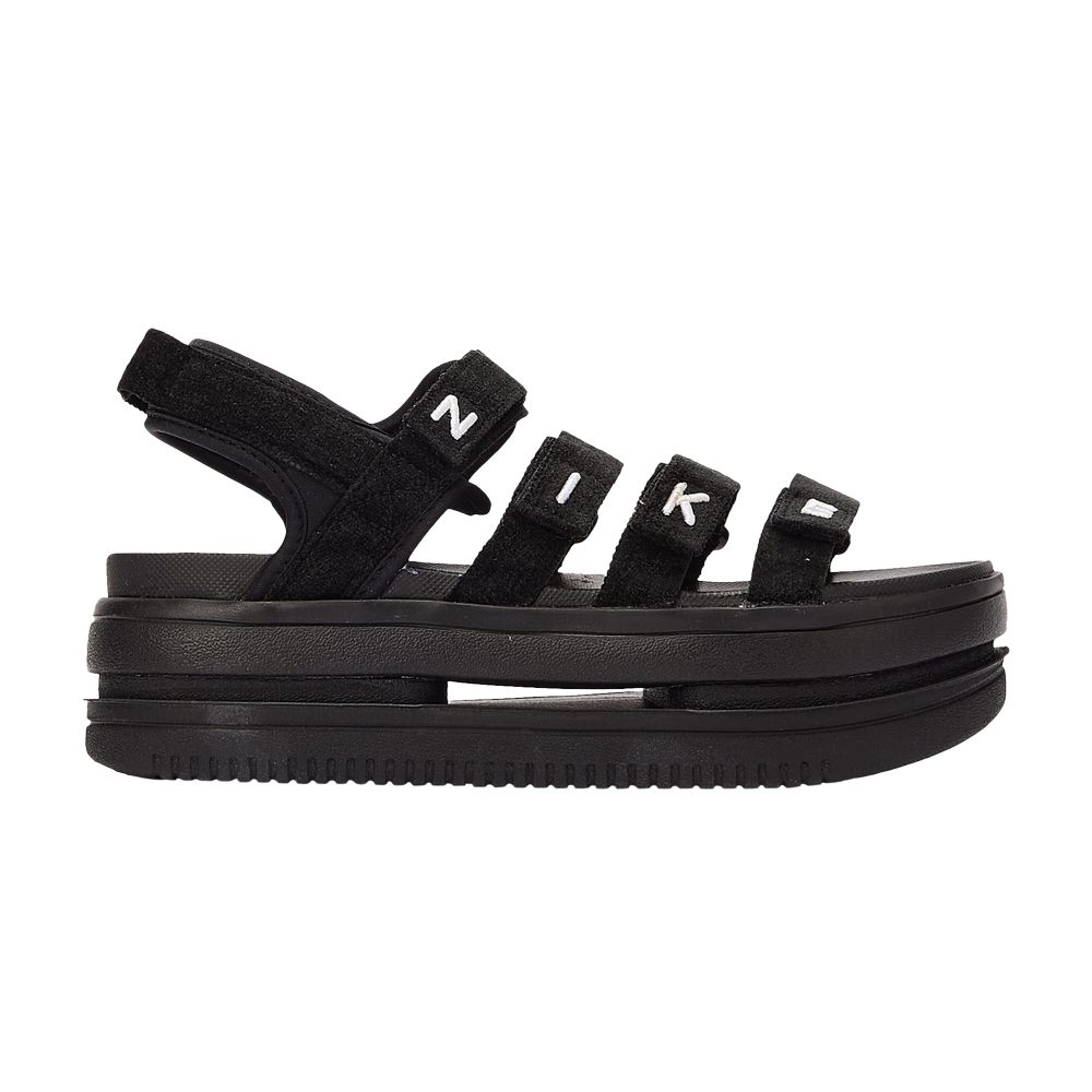Pre-owned Nike Wmns Icon Classic Sandal Se Na 'black' | Women's Size 7
