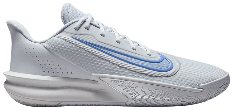 Nike Precision 7 Football Grey Royal Pulse