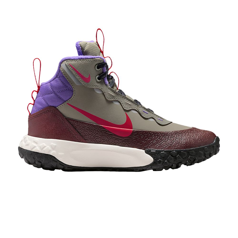 Nike Terrascout GS 'Light Army Burgundy Crush' | Brown | Kid's Size 4 - FV4173-300