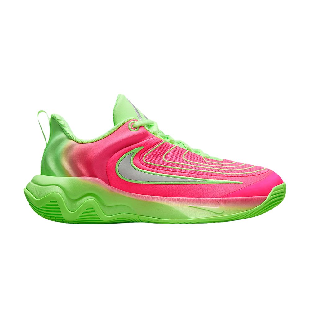 Pre-owned Nike Giannis Immortality 4 Gs 'eva' | Pink | Kid's Size 6