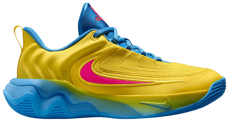 シューズ(男性用) NIKE GIANNIS immortality 4 GS Nike Giannis Immortality 4 GS Smoke Grey / Stadium Green