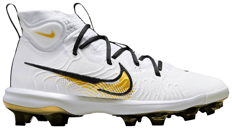 Nike Alpha Huarache NXT MCS White Metallic Gold