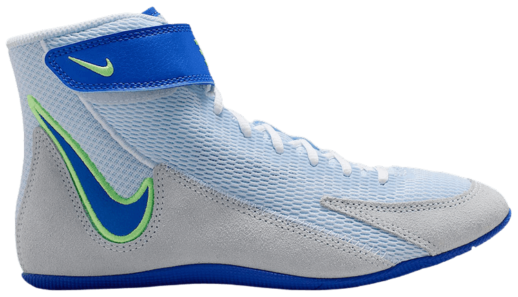 Nike Speedsweep 8 GS Blue Tint Lime Blast