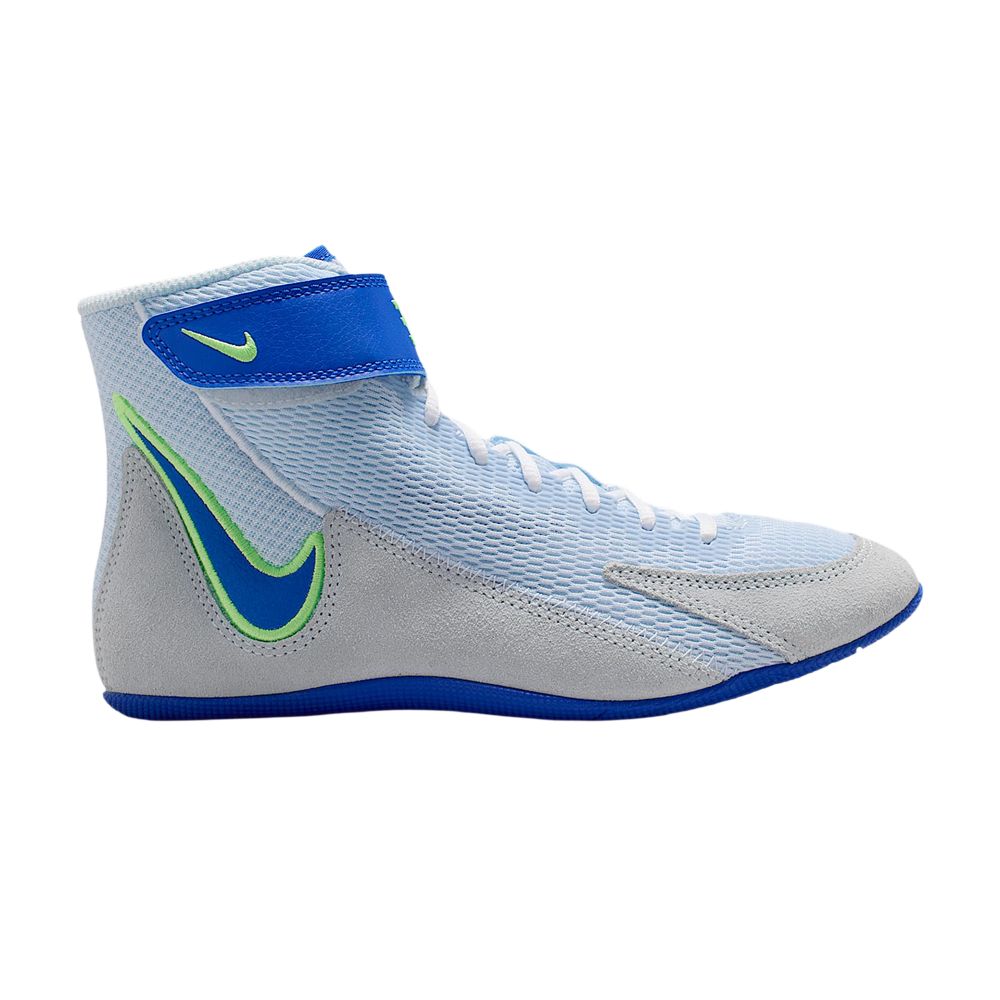 Nike Speedsweep 8 GS 'Blue Tint Lime Blast' | Kid's Size 6 - HF9131-400