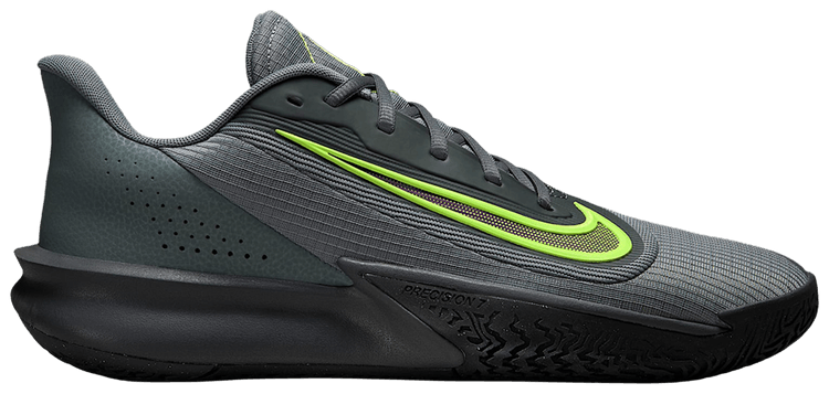 Nike Precision 7 Smoke Grey Volt