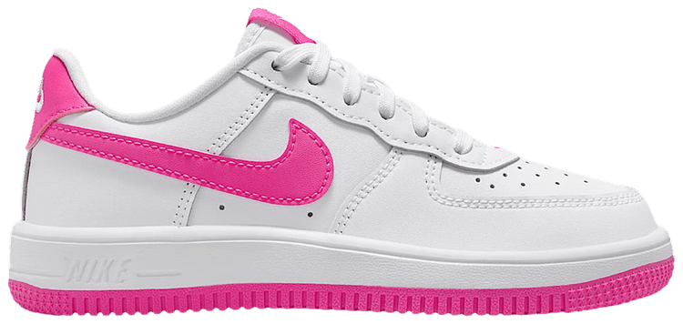 Nike Force 1 Low PS White Laser Fuchsia