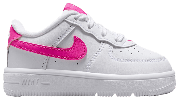 Nike Force 1 Low TD White Laser Fuchsia