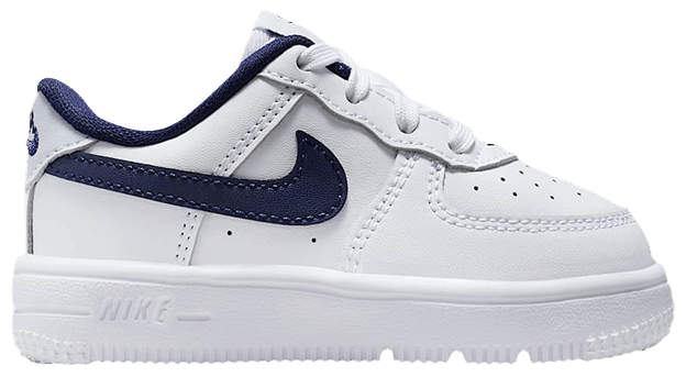 Nike Force 1 Low TD White Midnight Navy