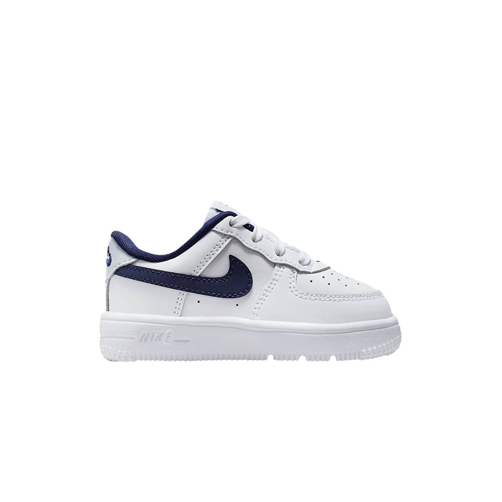 Nike Force 1 Low TD 'White Midnight Navy' | Blue | Infant Size 4 - IF1674-103