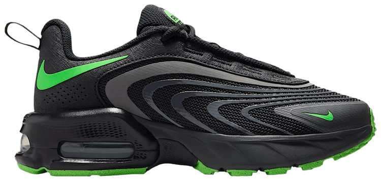 Nike Air Max Fire GS Anthracite Green Strike