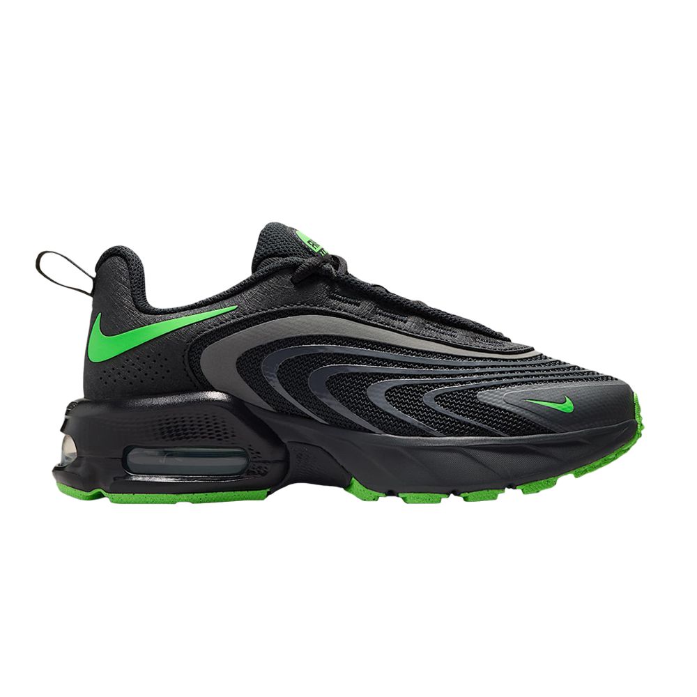 Nike Air Max Fire GS 'Anthracite Green Strike' | Black | Kid's Size 6 - IF2622-003