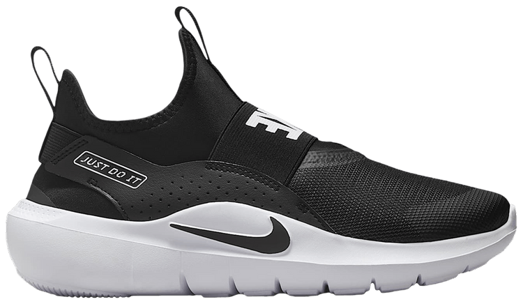 Nike Flex Runner 4 GS Black White