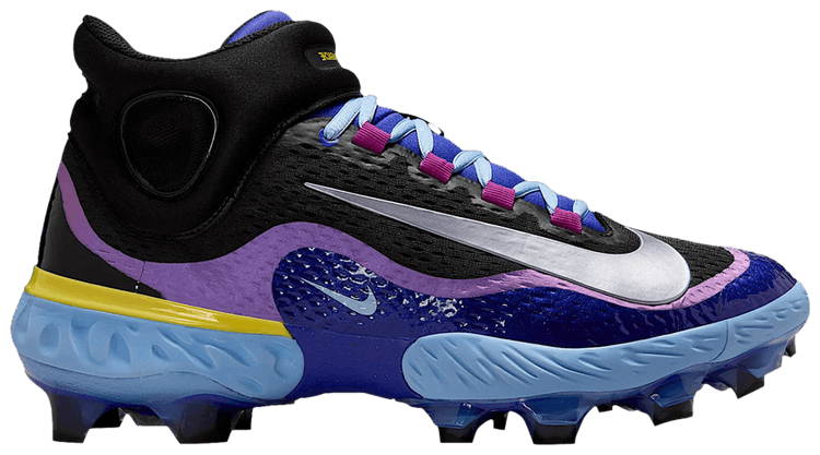 Buy Nike Alpha Huarache Elite 4 Mid NRG 'Deep Night