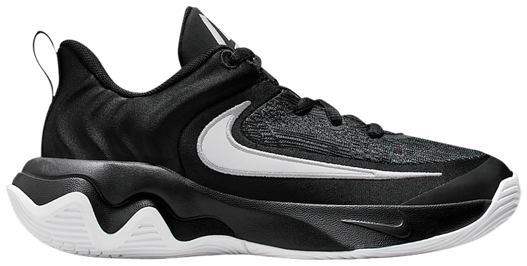Nike Giannis Immortality 4 GS Black Wolf Grey White