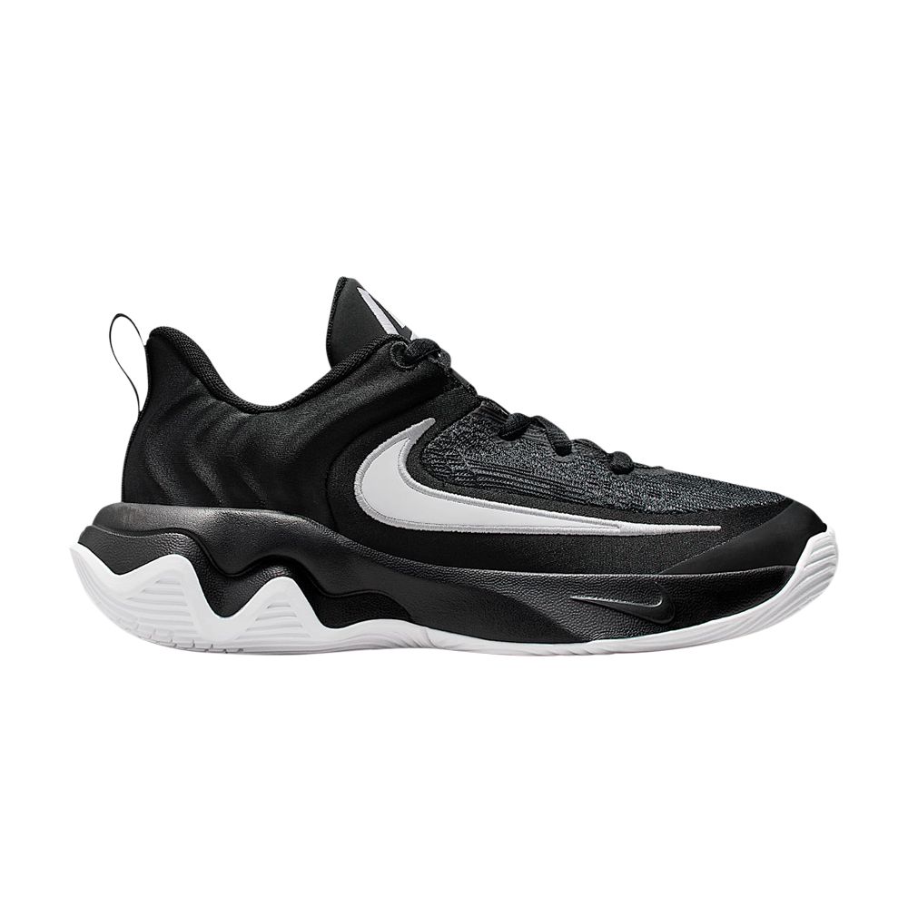 Pre-owned Nike Giannis Immortality 4 Gs 'black Wolf Grey White' | Kid's Size 3.5
