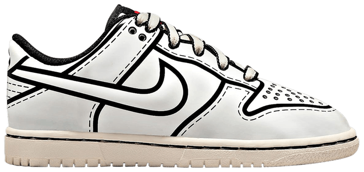 LEGO x Nike Dunk Low PS Sail