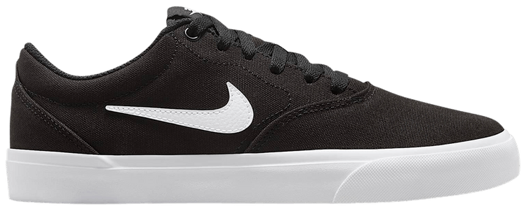 Nike Wmns Charge Canvas SB Black White