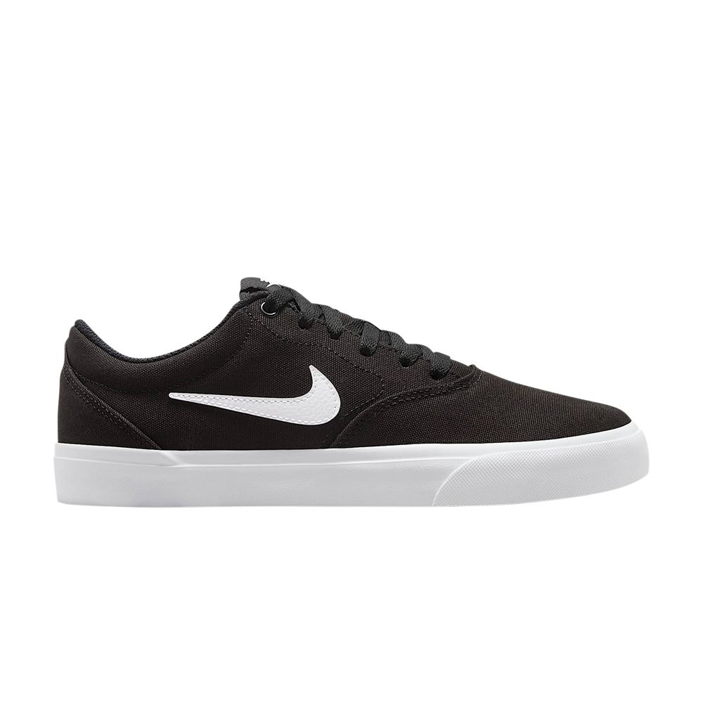 Pre-owned Nike Wmns Charge Canvas Sb 'black White' | Women's Size 9
