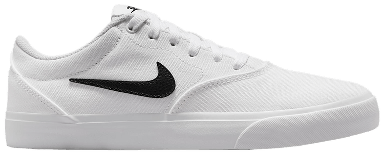 Nike Wmns Charge Canvas SB White Black