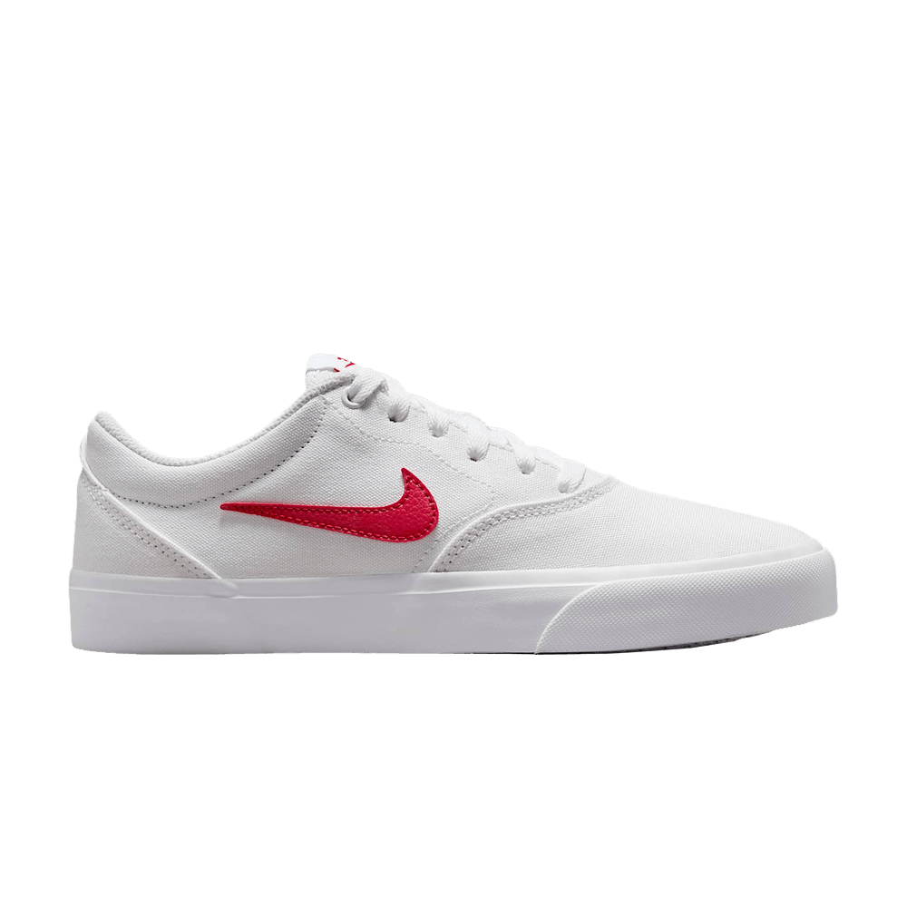 nike sb charge white and red