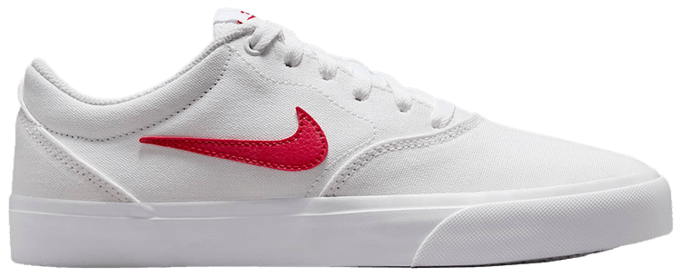 Nike Wmns Charge Canvas SB White University Red