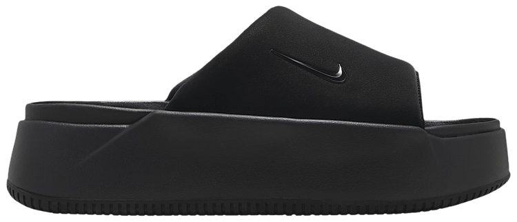 Nike Wmns Calm Elevation Slide Triple Black