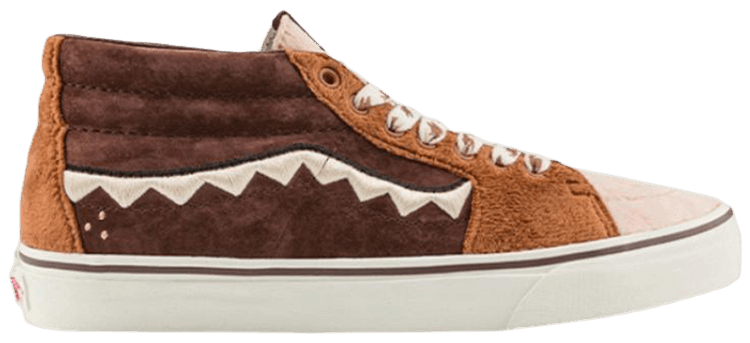 The Monsters x Vans Sk8 Mid Labubu