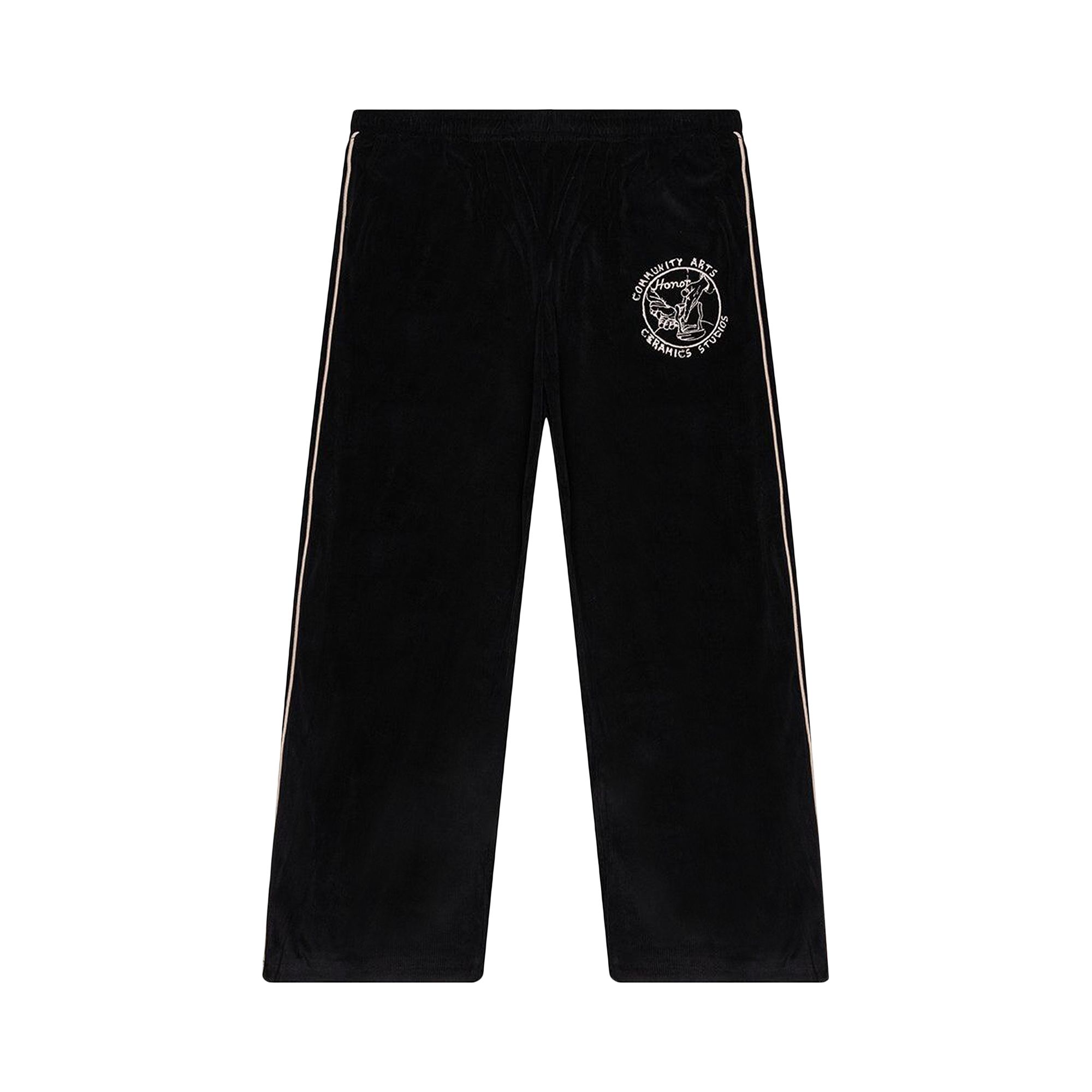 Pre-owned Honor The Gift Piping Track Pant 'black' | Men's Size M