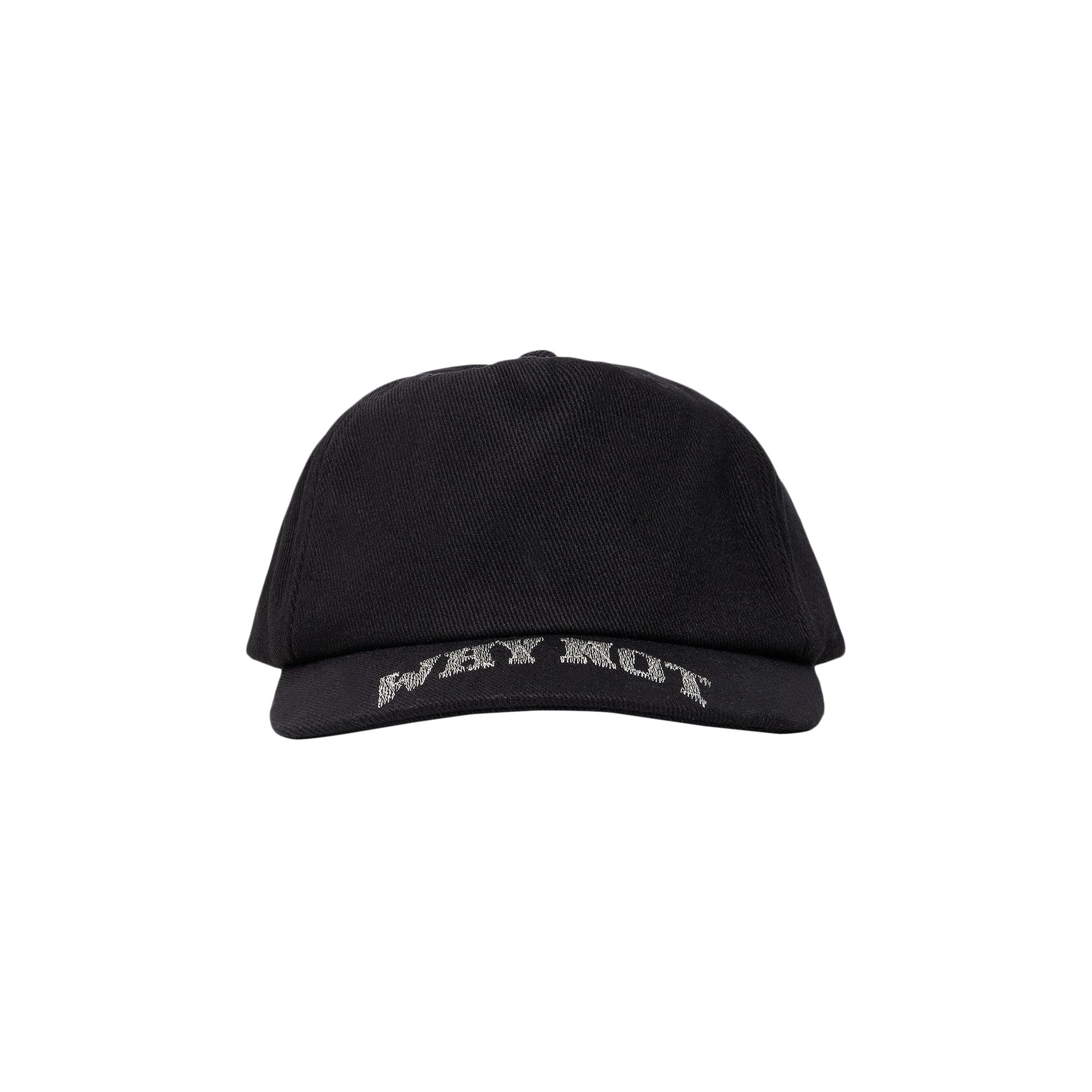 Pre-owned Honor The Gift Why Not Cap 'black' | Men's Size Onesize