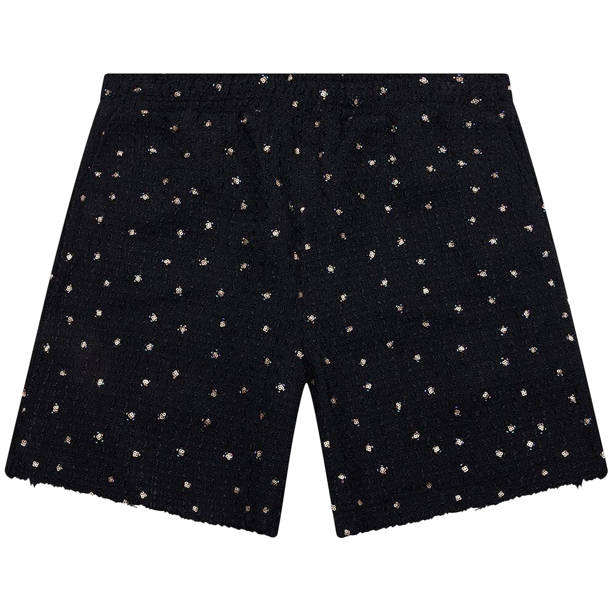 Pre-owned Honor The Gift Beaded Shorts 'black' | Men's Size S