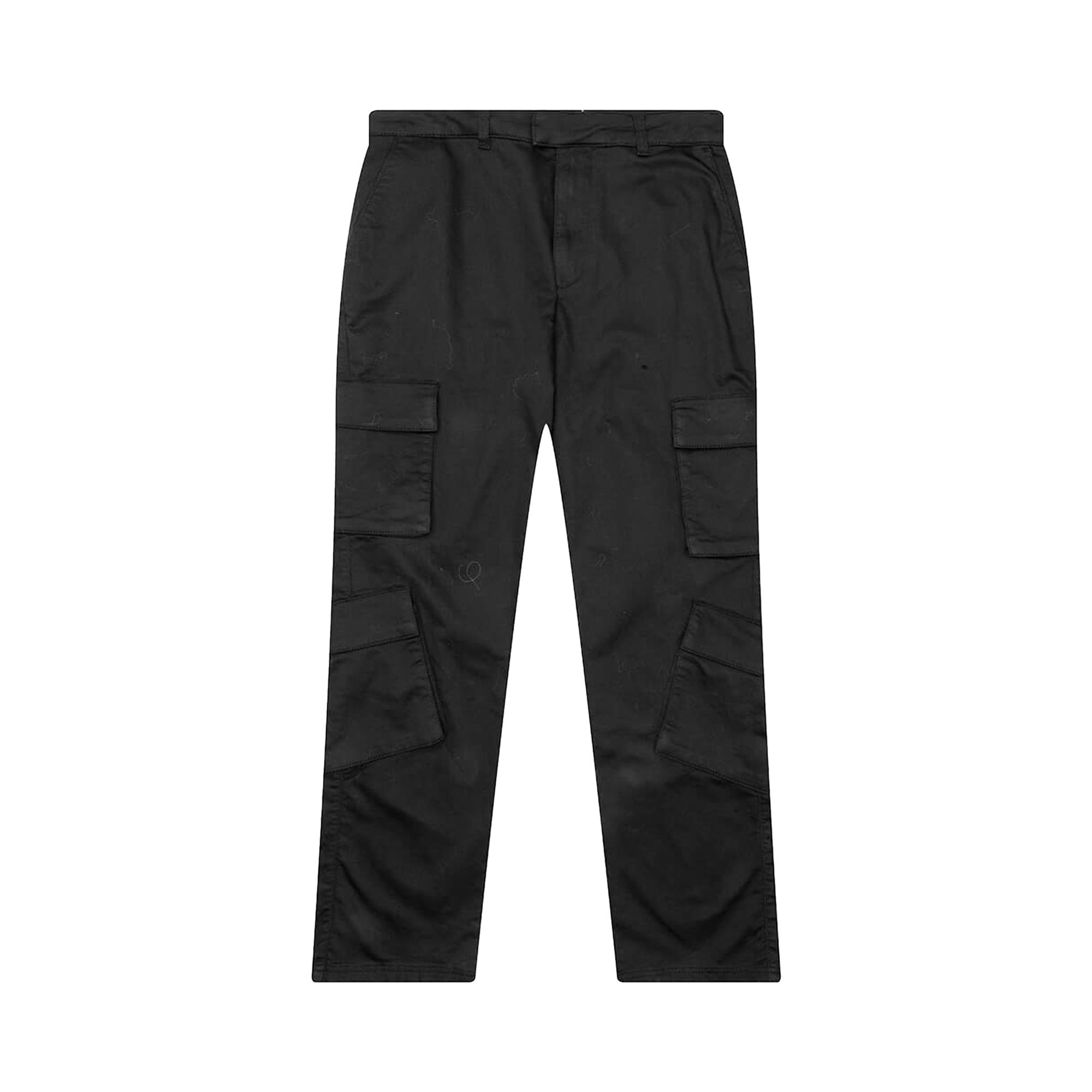 Pre-owned Represent Clo Cargo Pant 'jet Black' | Men's Size Xxl