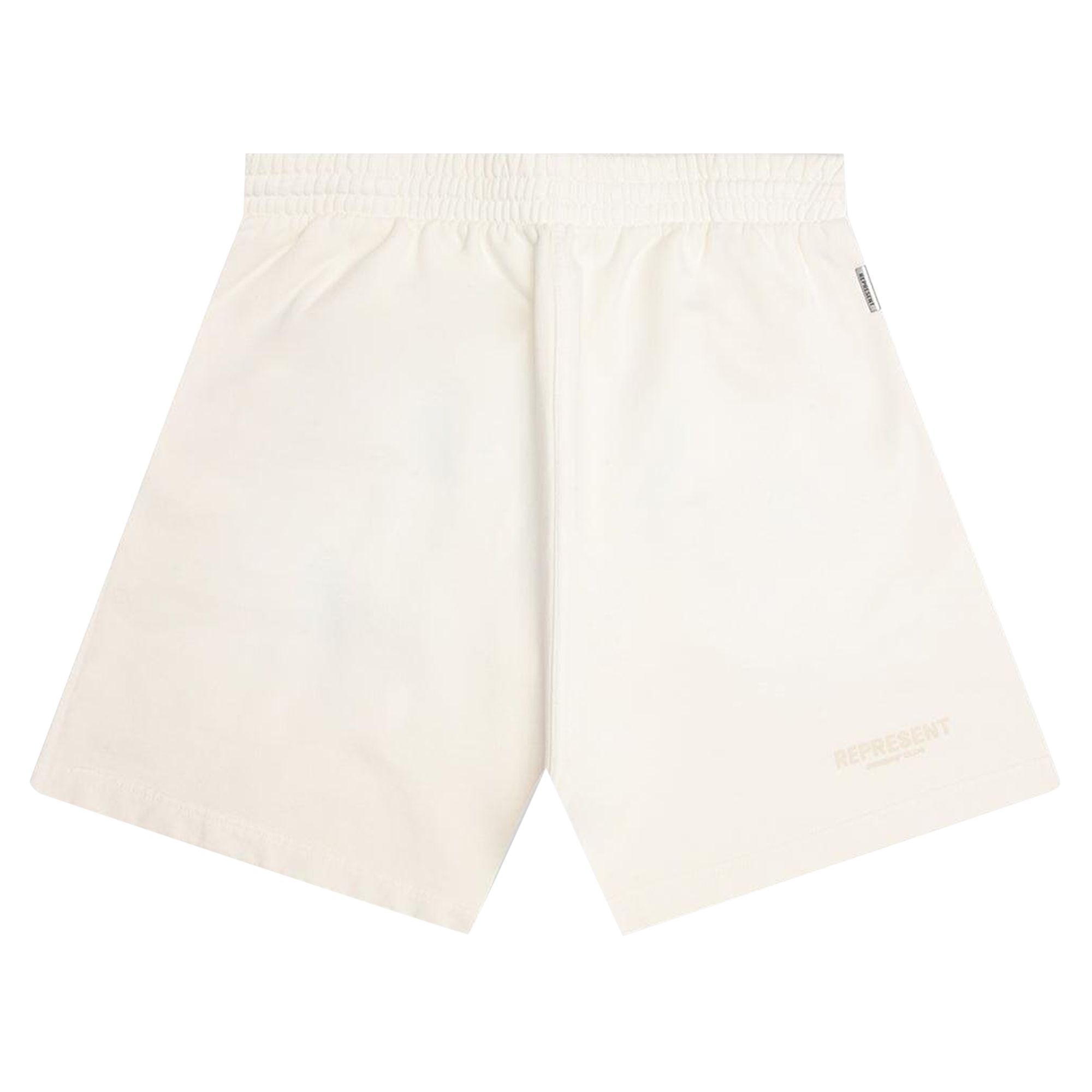 Pre-owned Represent Clo Owners Club Shorts 'buttercream' | White | Men's Size M