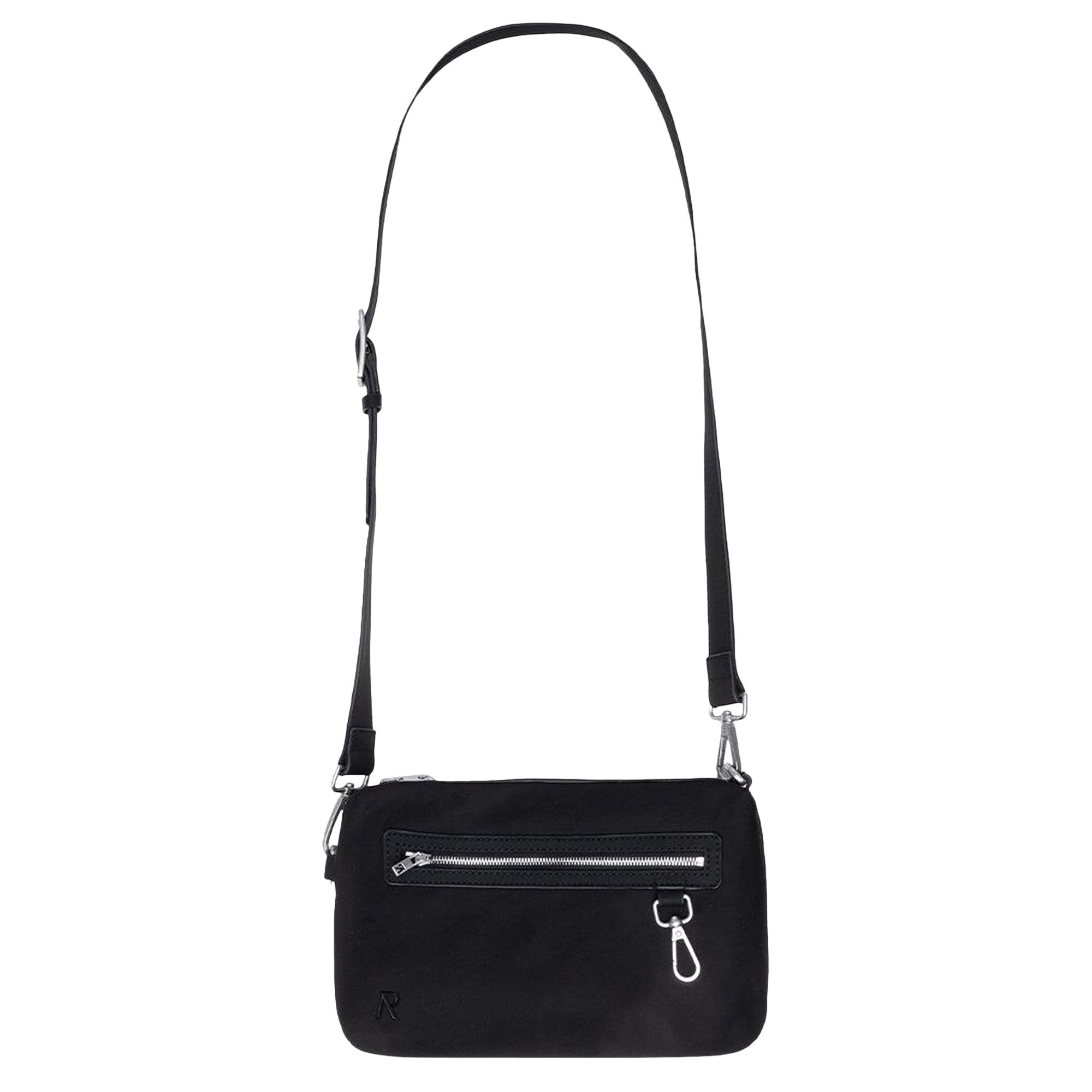 Pre-owned Represent Clo Nylon Messenger Bag 'black' | Men's Size Onesize