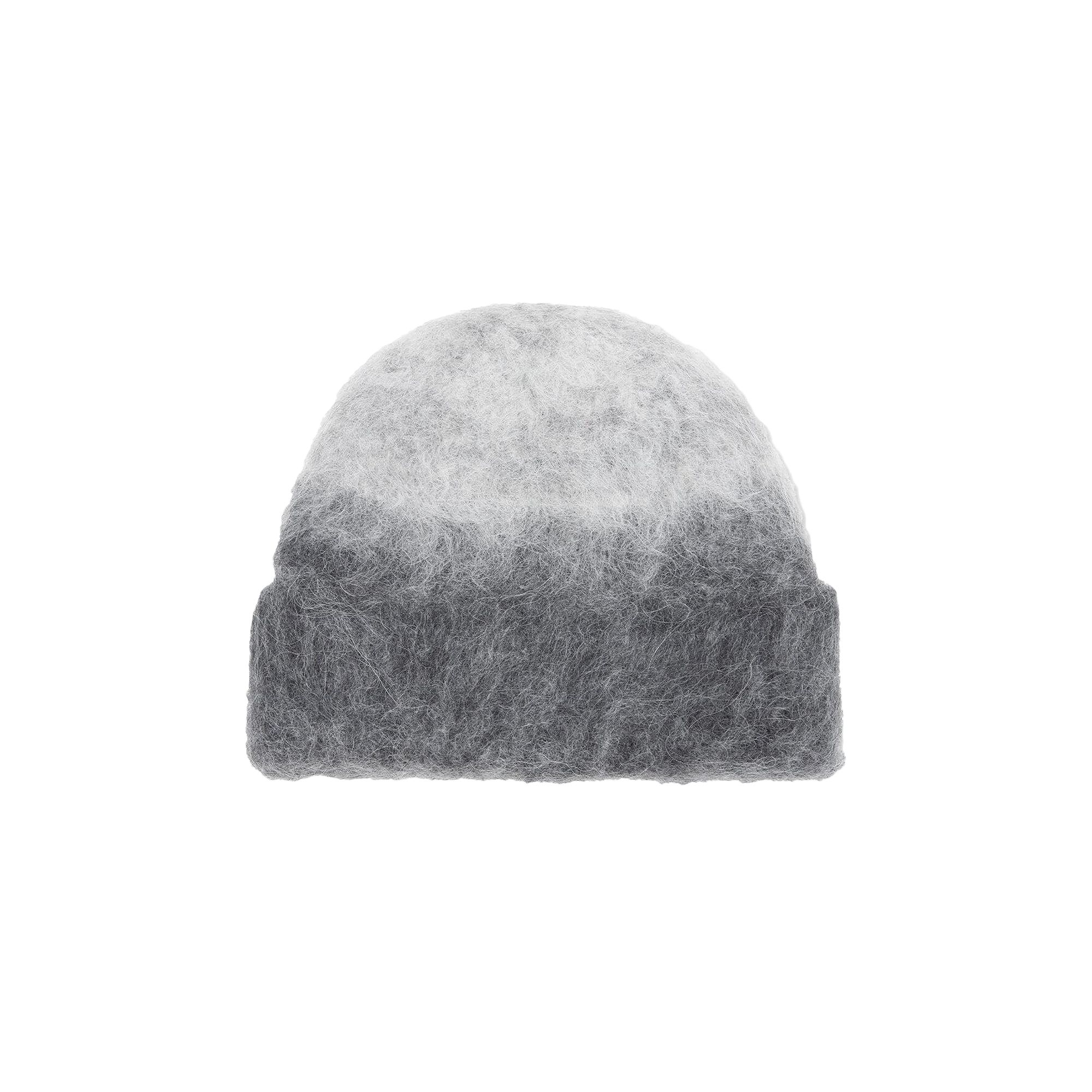 Pre-owned Represent Clo Ombre Knit Beanie 'light Grey' | Men's Size Onesize In Gray