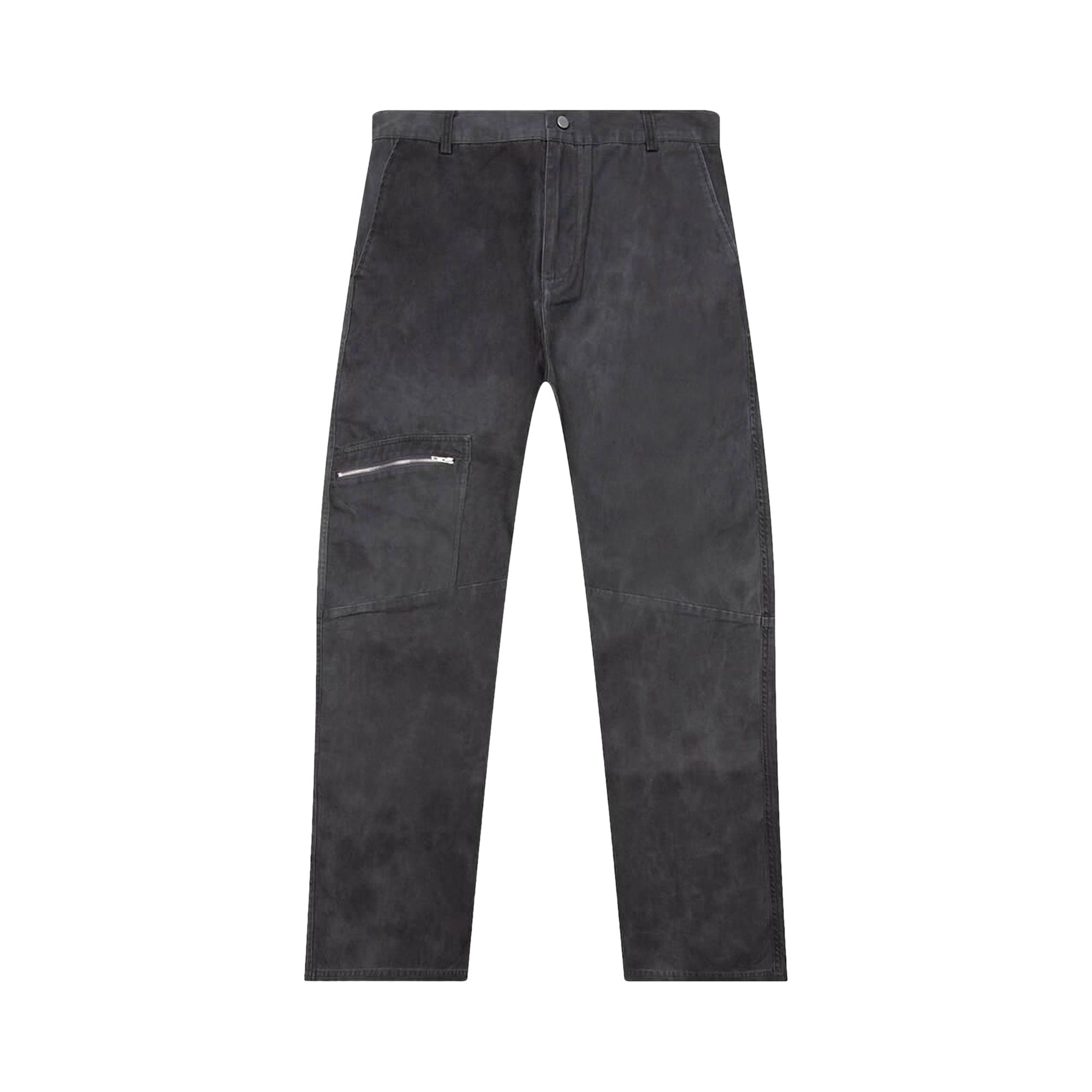 Pre-owned Represent Clo Workwear Pant 'washed Black' | Men's Size L