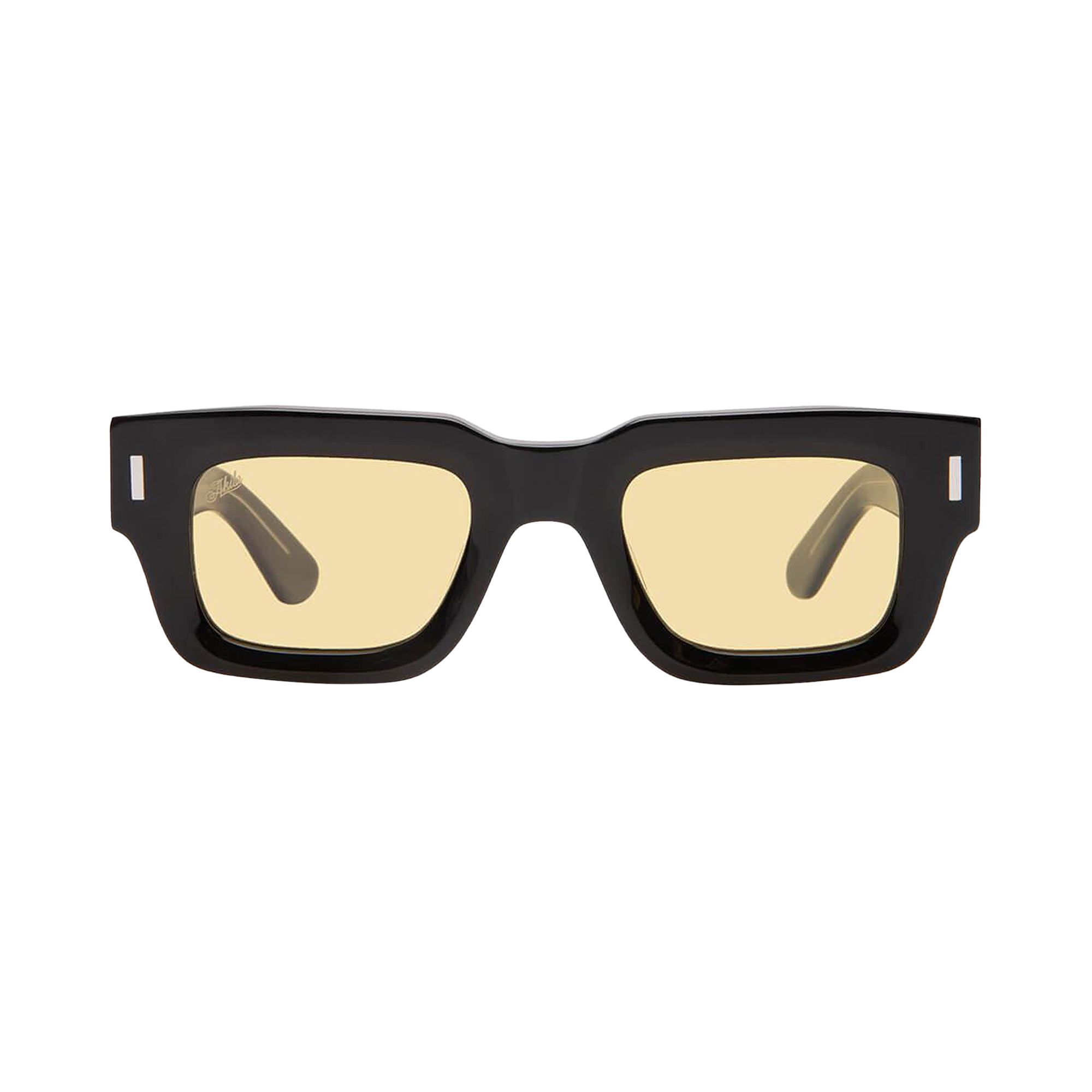 Pre-owned Akila Ares Sunglasses 'black/yellow' | Men's Size Onesize