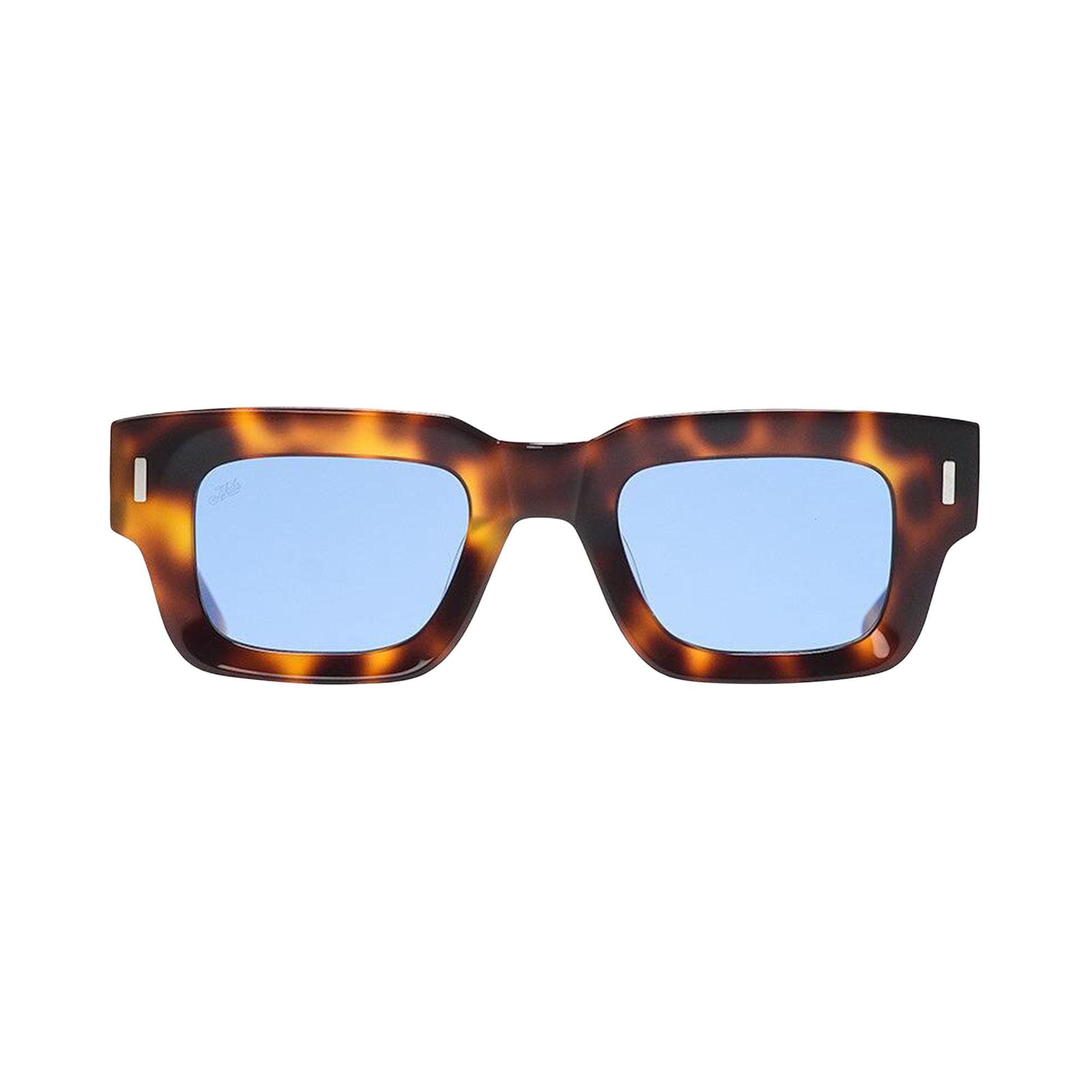 Pre-owned Akila Ares Sunglasses 'tortoise/sky Blue' | Brown | Men's Size Onesize