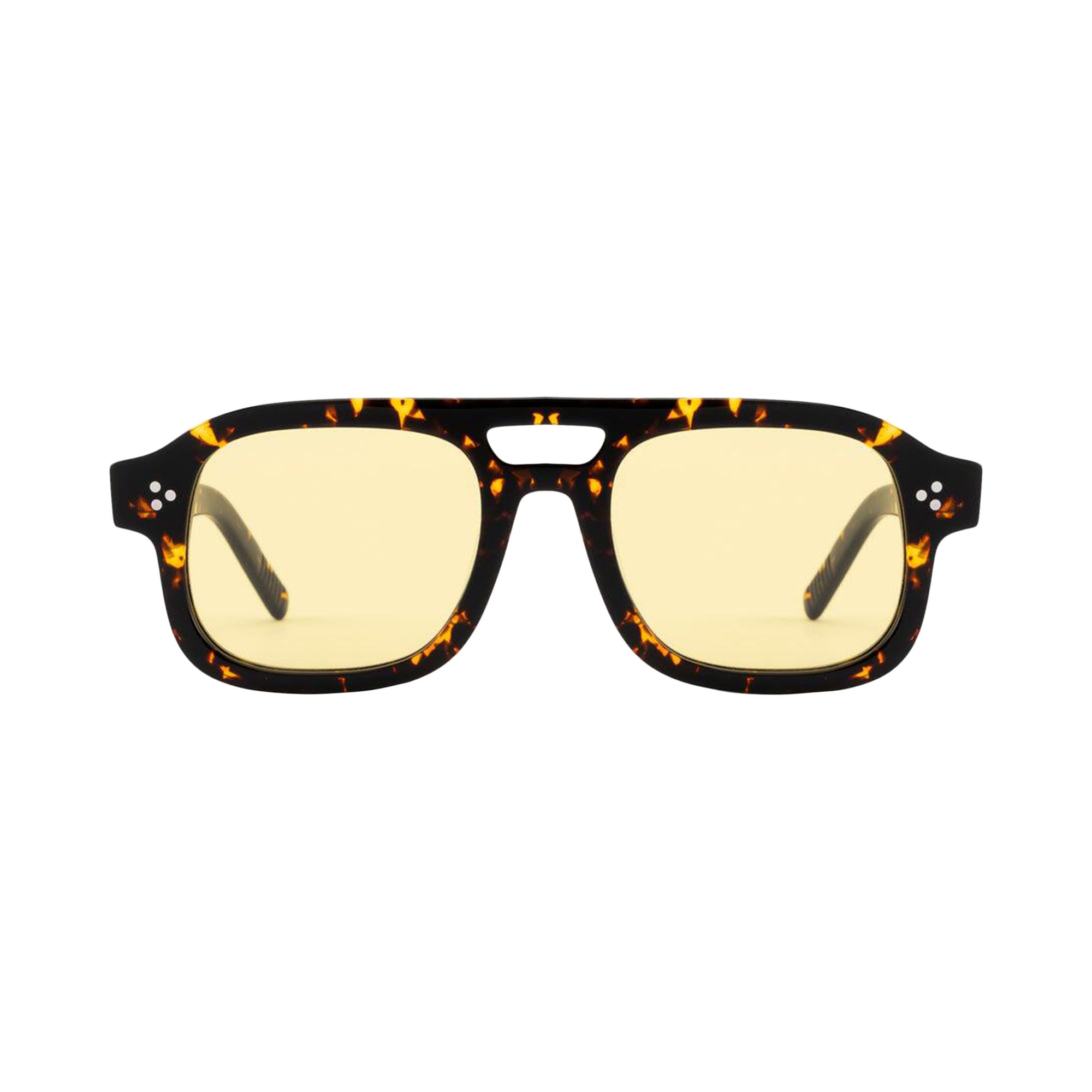 Pre-owned Akila Dillinger Sunglasses 'tortoise/yellow' | Brown | Men's Size Onesize