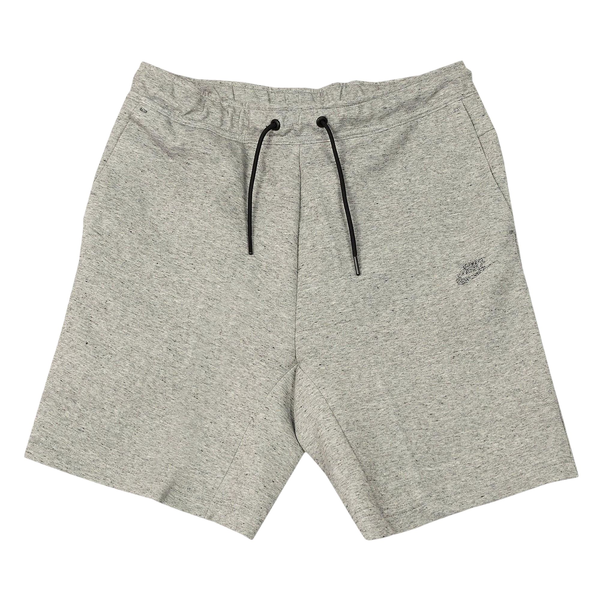 Pre-owned Nike Tech Fleece Shorts 'grey' | Men's Size S In Gray