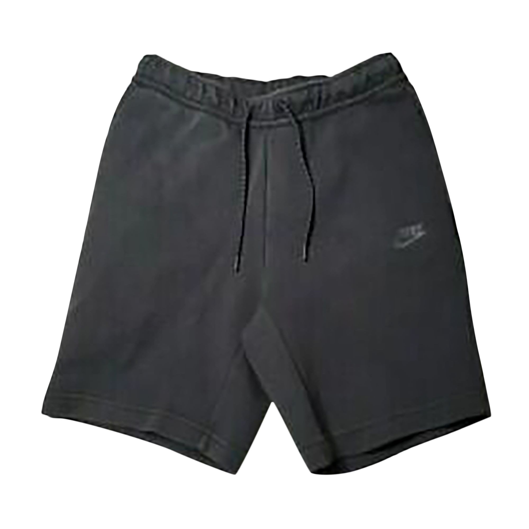 Pre-owned Nike Tech Fleece Shorts 'wash/black' | Men's Size L