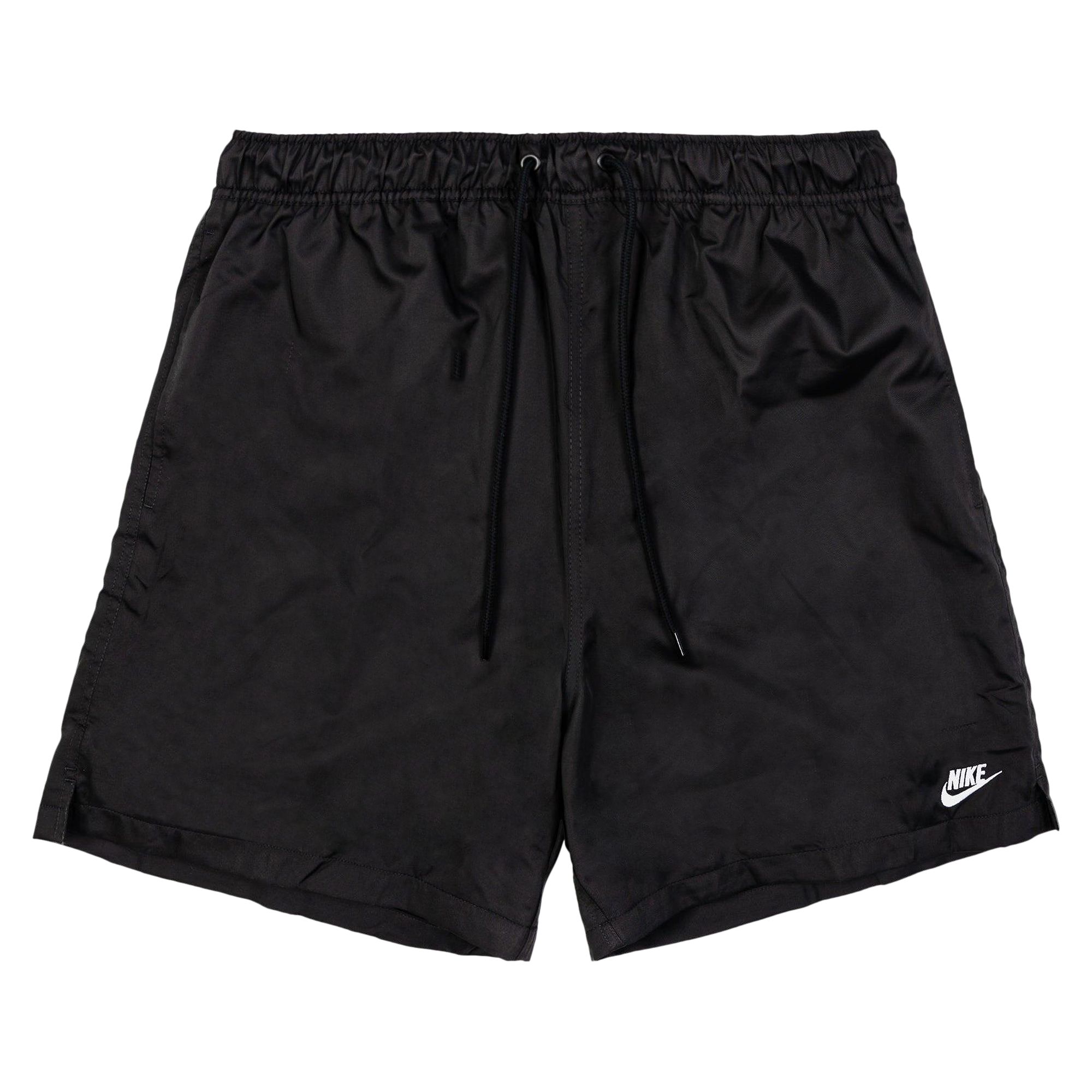 Pre-owned Nike Club Woven Flow Shorts 'black' | Men's Size L