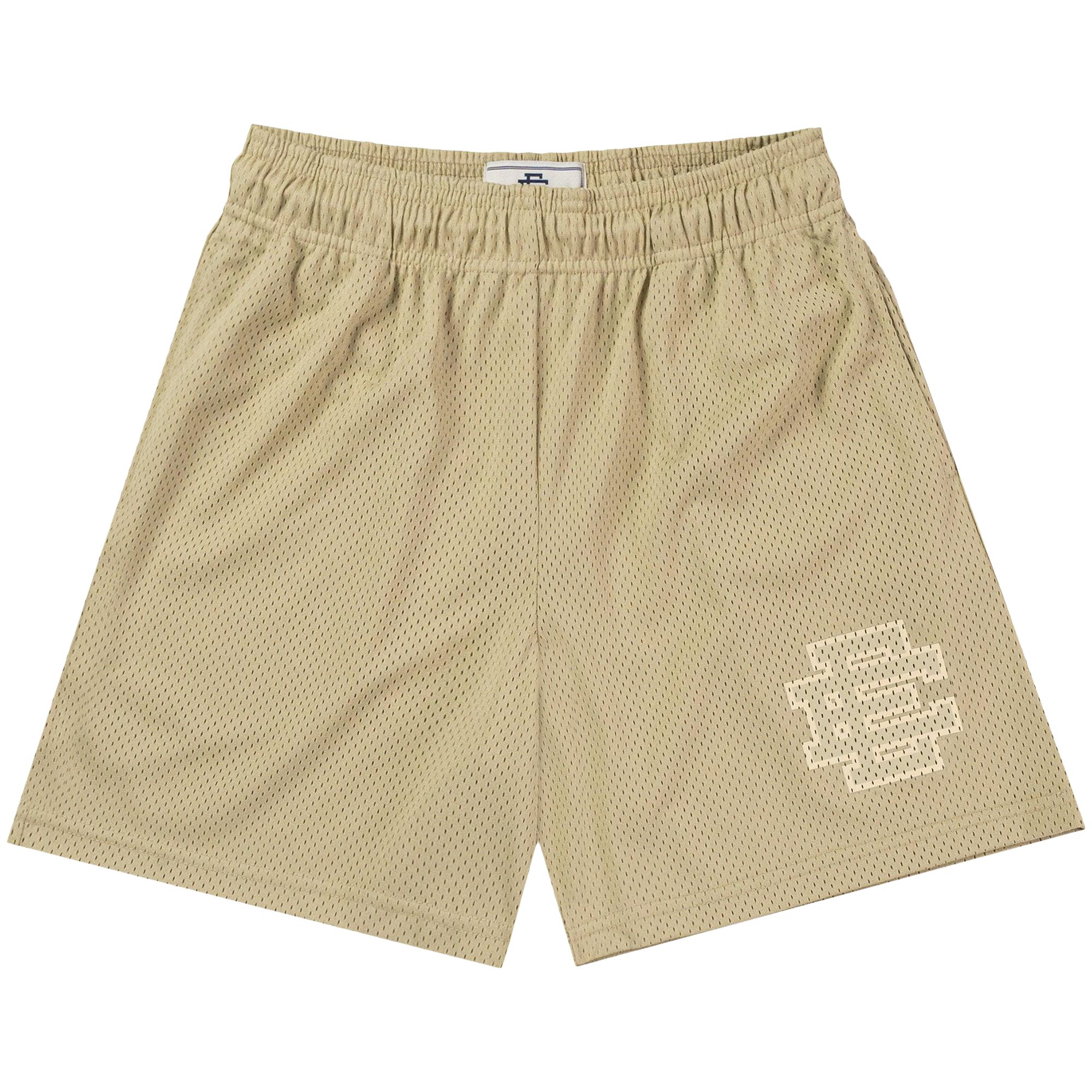 Pre-owned Eric Emanuel Ee Basic Short 'lint/lint' | Tan | Men's Size S In Brown