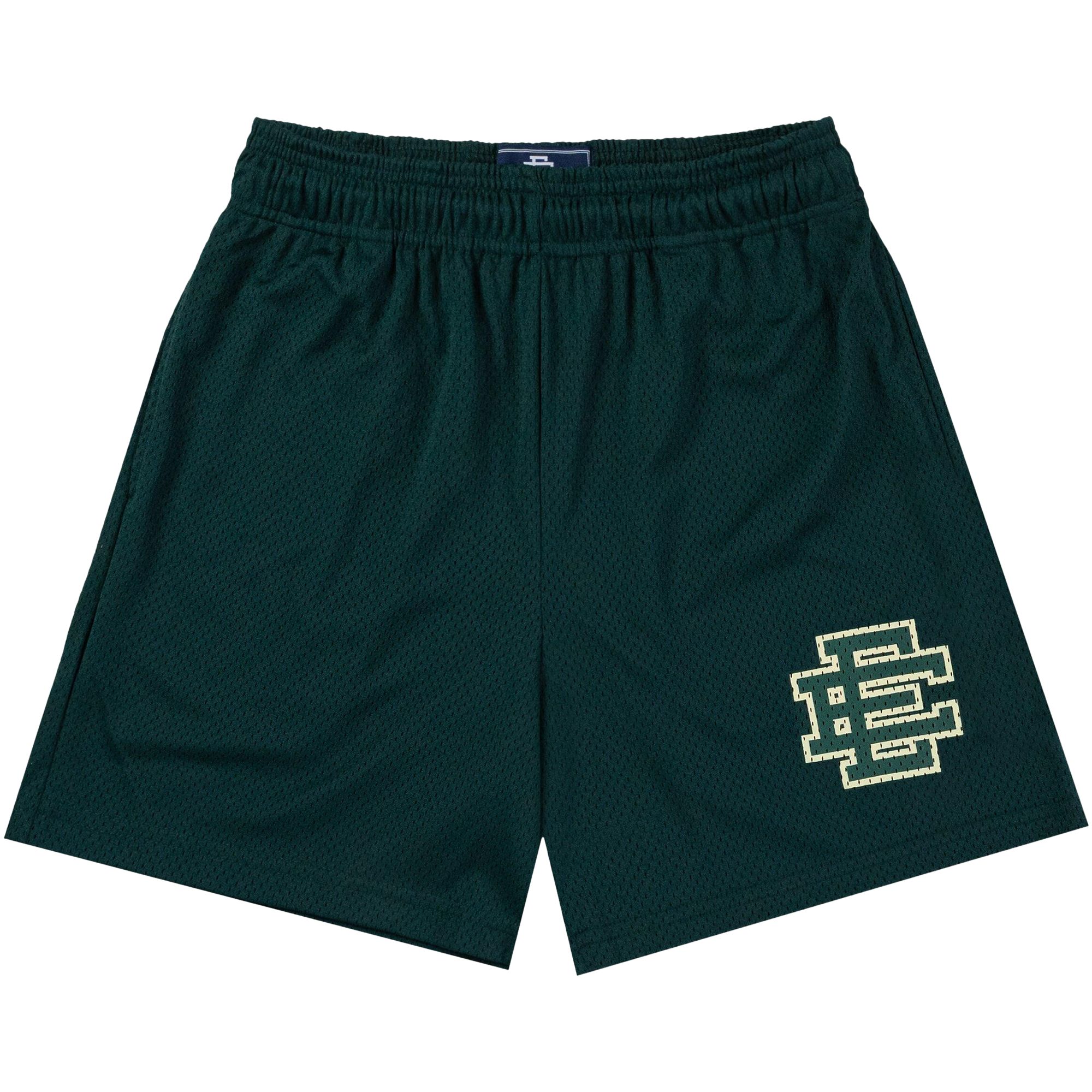 Pre-owned Eric Emanuel Ee Basic Short 'botanical Garden/botanical Garden' | Green | Men's Size L